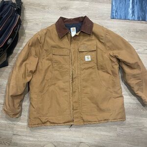 Carhartt Men's Tan Field Jacket